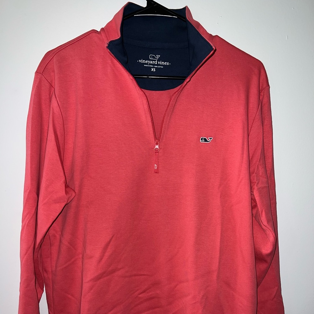 Mens XS Vineyard Vines 1/4 zip